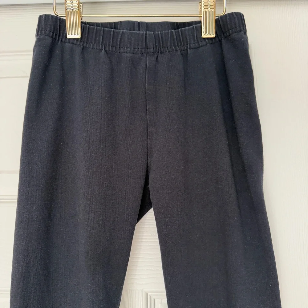 Hanna Anderson Black Leggins Size 8